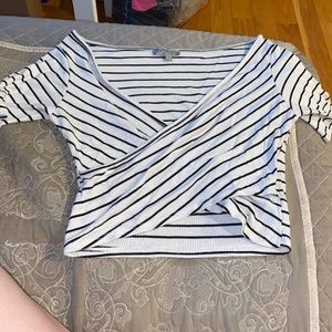 Charlotte Russe cropped top